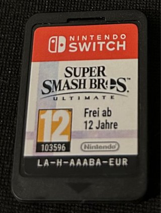 Super Smash Bros Ultimate Nintendo Switch