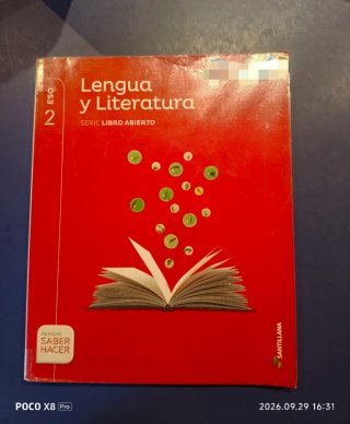 LENGUA Y LITERATURA SERIE LIBRO ABIERTO 2 ESO S...