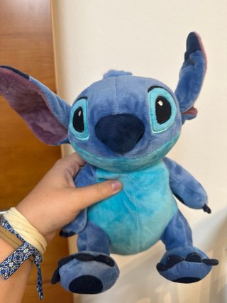 Peluche Stitch Disney Azul
