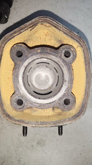 Cilindro y cigueñal Piaggio Zip original