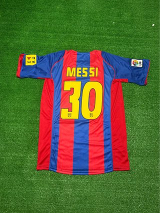 [PRECIO FIJO] Barcelona - Messi 30 - Talla XL