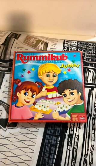 Rummikub Junior Juego de Mesa