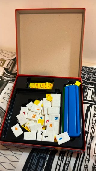 Rummikub Junior Juego de Mesa