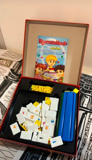 Rummikub Junior Juego de Mesa
