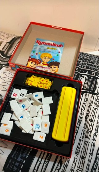 Rummikub Junior Juego de Mesa