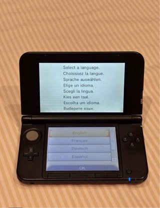 Nintendo 3DS Roja