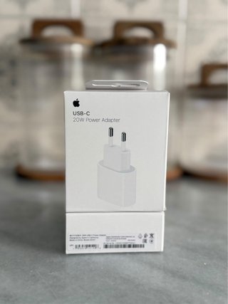 Adaptador de Corriente Apple USB-C 20W