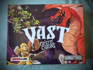 Vast: The Crystal Caverns - Gioco da Tavolo