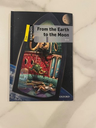 From the Earth to the Moon - Oxford Dominoes