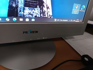 Monitor ProView 19 con altavoces PC