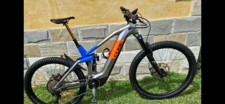 Bicicleta CUBE STEREO HIBRYD ACTIONTEAM 0 Km