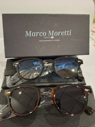 Pack 2 Gafas Sol Marco Moretti Milano Nuevas
