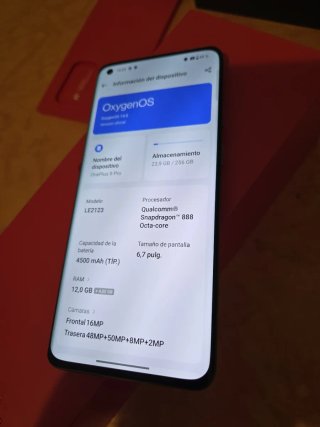 OnePlus 9 Pro 5G 12/256gb Impecable