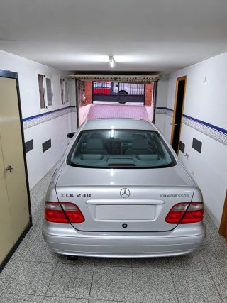 Mercedes-Benz CLK 2001