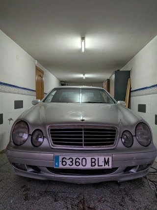 Mercedes-Benz CLK 2001
