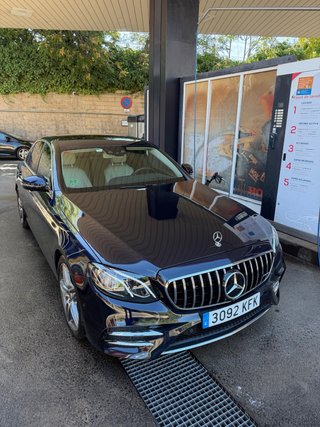 Mercedes-Benz Clase E 2018
