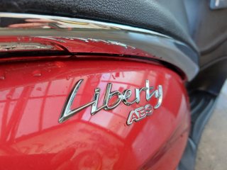 Piaggio Liberty 125 ABS Roja