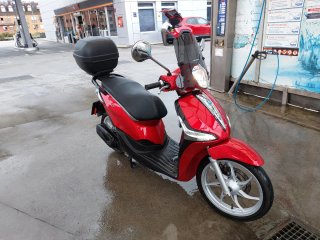Piaggio Liberty 125 ABS Roja