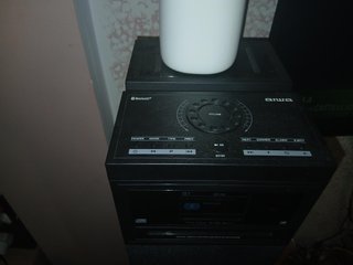 TORRE SONIDO AIWA
