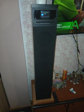 TORRE SONIDO AIWA