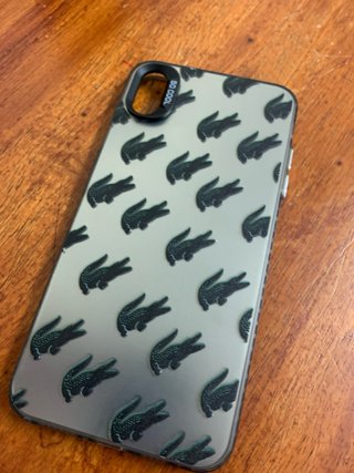 Funda iPhone XS Max Lacoste