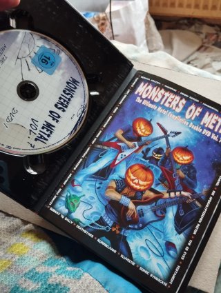 2DVD Monsters of Metal Vol. 7 Doppio DVD