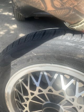 Llantas en perfecto estado 13”