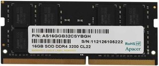 Memoria RAM Apacer 16GB DDR4 3200MHz SODIMM