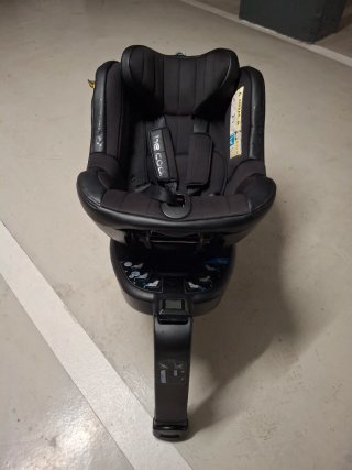Silla coche Be Cool Apollo Plus Negra