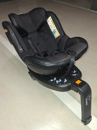 Silla coche Be Cool Apollo Plus Negra