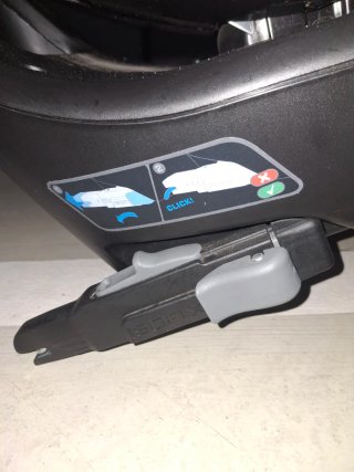 Silla coche Be Cool Apollo Plus Negra