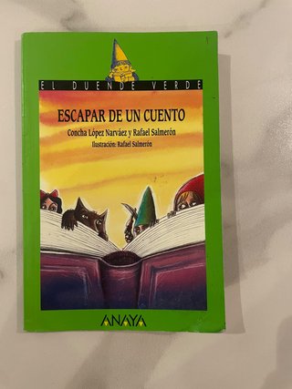 Escapar de un cuento - Concha López Narváez