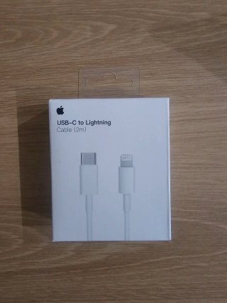 Cable USB-C a Lightning Apple 2m