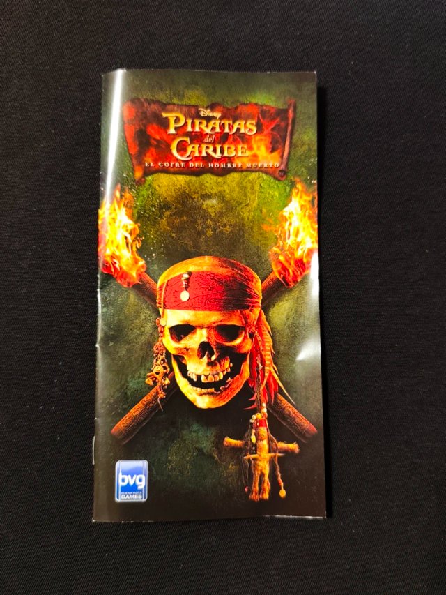 Piratas del Caribe El Cofre del Hombre Muerto. PSP