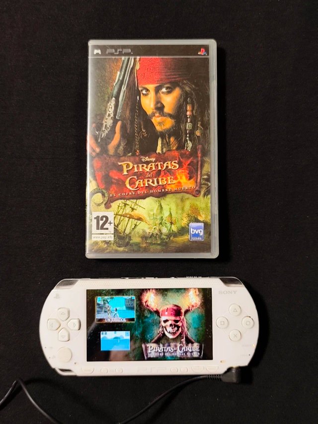 Piratas del Caribe El Cofre del Hombre Muerto. PSP