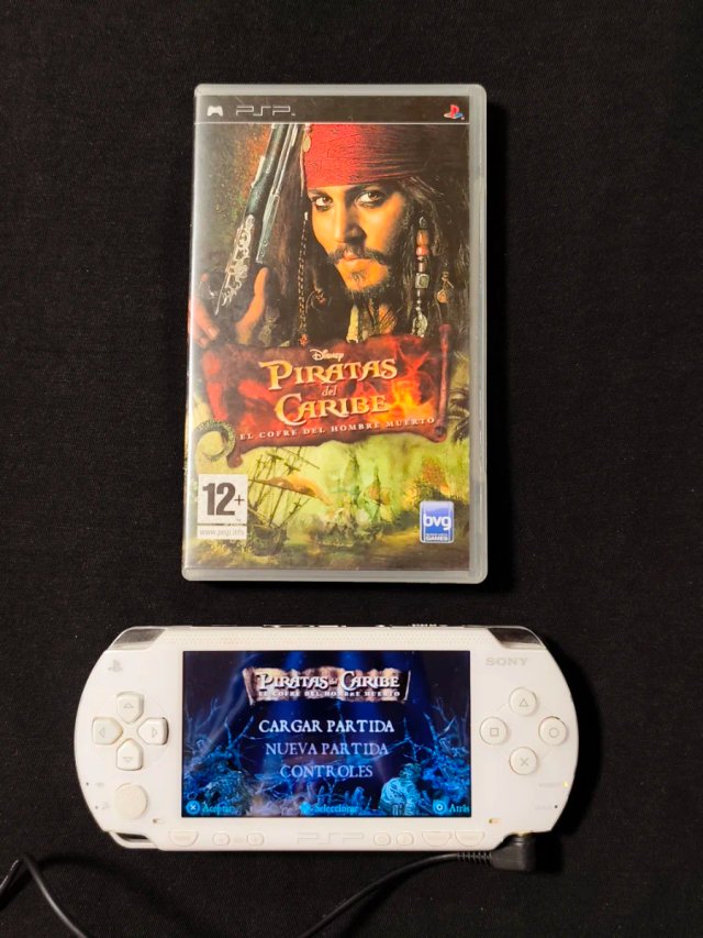 Piratas del Caribe El Cofre del Hombre Muerto. PSP