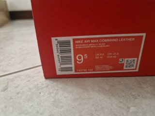 Nike Air Max Command total white  Design iconico
