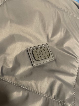 Abrigo Reversible Pedro del Hierro Gris y Verde