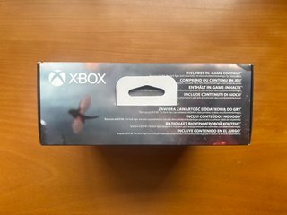 Mando Xbox DOOM The Dark Ages (Nuevo)