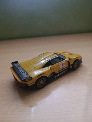 Scalextric Porsche GT1 Pennzoil #6 Tecnitoys