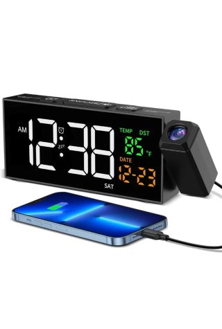 Despertador Digital con Proyector