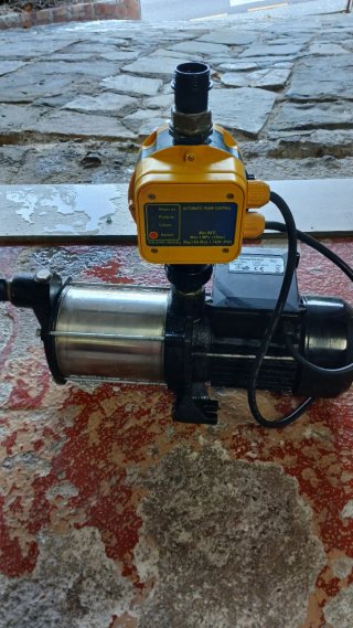 Bomba de agua multicelular control automático