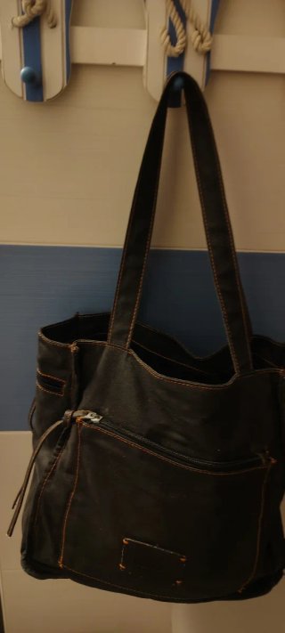 Bolso Adolfo Domínguez Negro