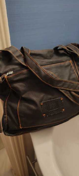 Bolso Adolfo Domínguez Negro