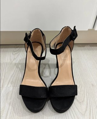 Sandalias de Fiesta Negras Stika Talla 38