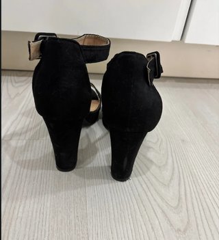 Sandalias de Fiesta Negras Stika Talla 38