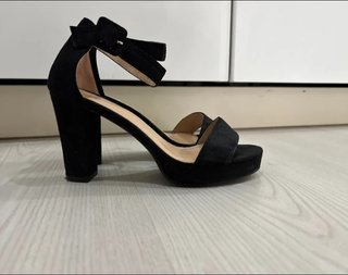 Sandalias de Fiesta Negras Stika Talla 38