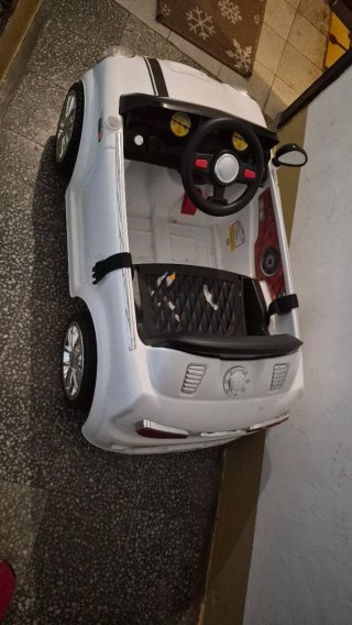 Coche infantil blanco