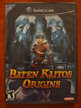 Baten Kaitos Eternal Wings & Origins GameCube