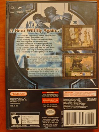 Baten Kaitos Eternal Wings & Origins GameCube